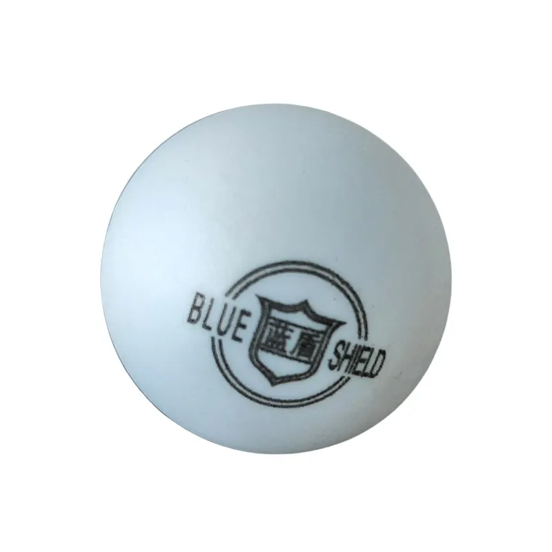 Piłeczki Do Tenisa Stołowego Ping Ponga SHIELD 101 40 mm MOVEMANIA - Białe