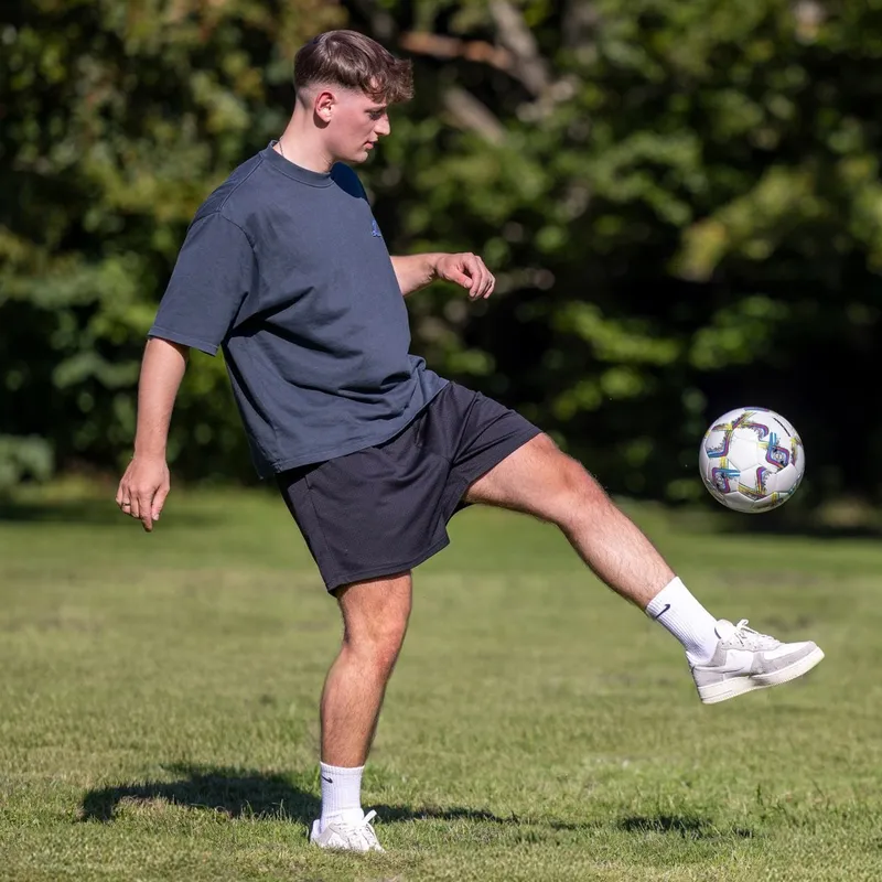 Piłka Nożna SCHILDKRÖT Soccer Ball Rozmiar 5 Do Gry W Ogrodzie MOVEMANIA
