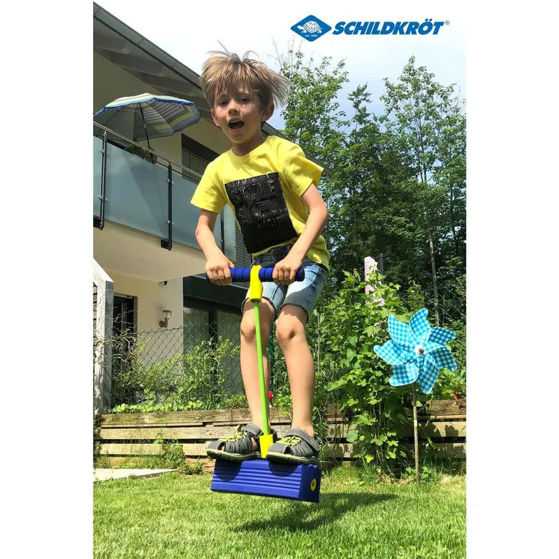 Pogo Skoczek Dla Dzieci SCHILDKRÖT Fun Jumper Skakanka Piankowa MOVEMANIA