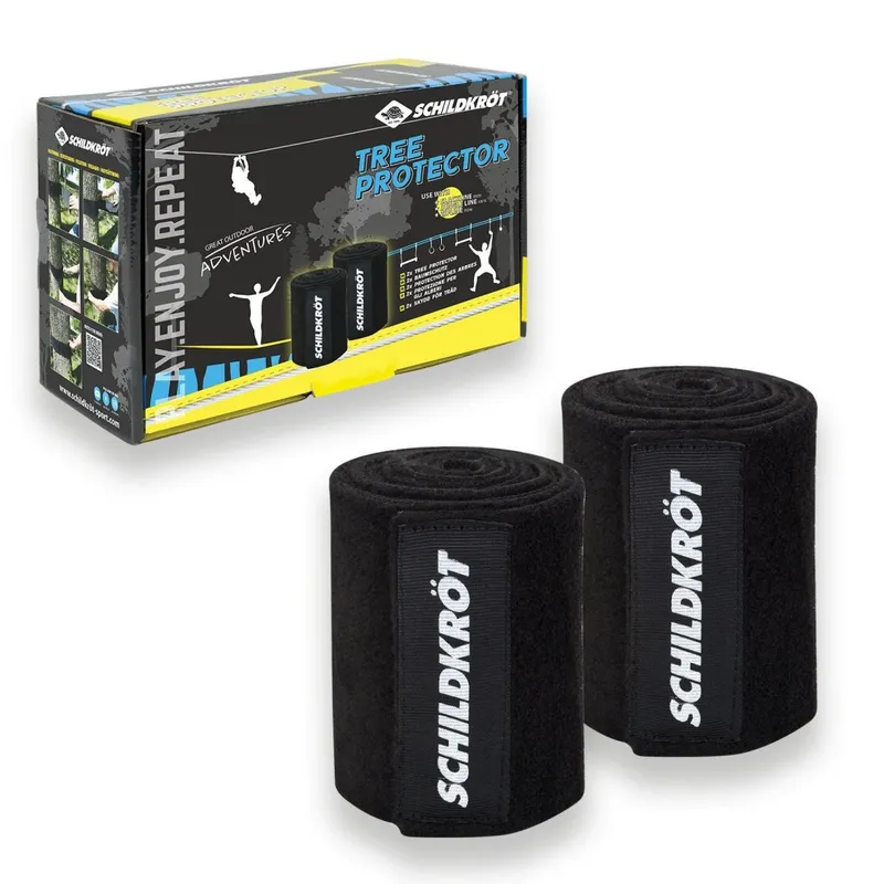 Slackline SCHILDKROT MOVEMANIA - Deluxe Zestaw Ochronny Na Drzewo