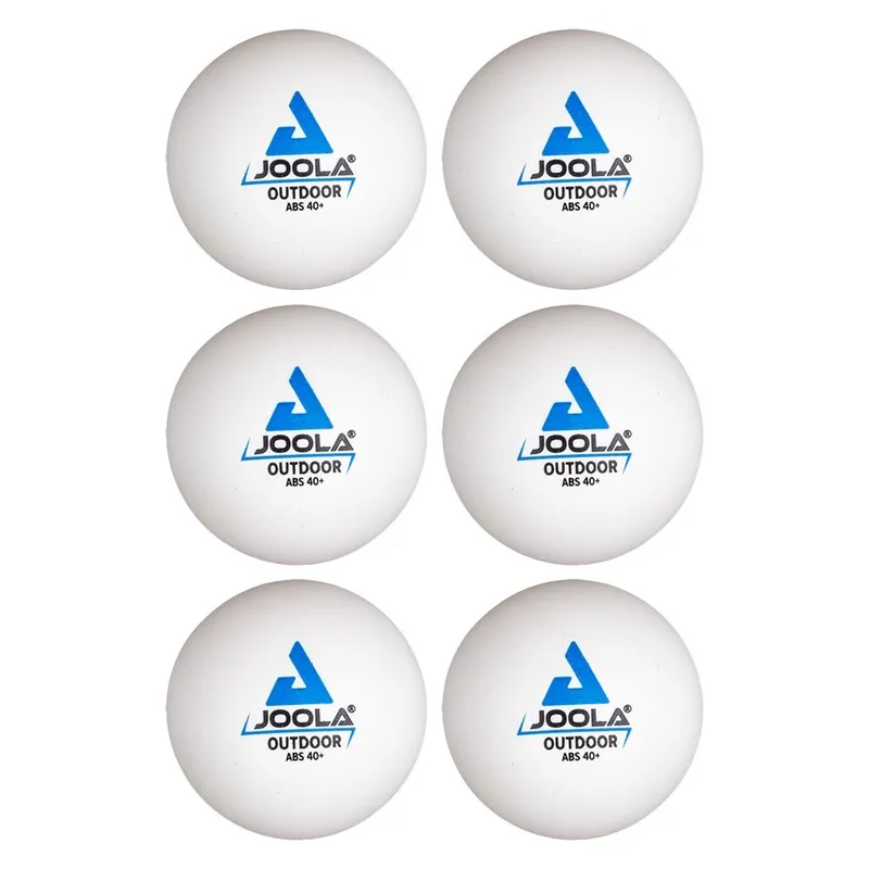 Table Tennis Balls JOOLA Outdoor Ball 6 Pcs
