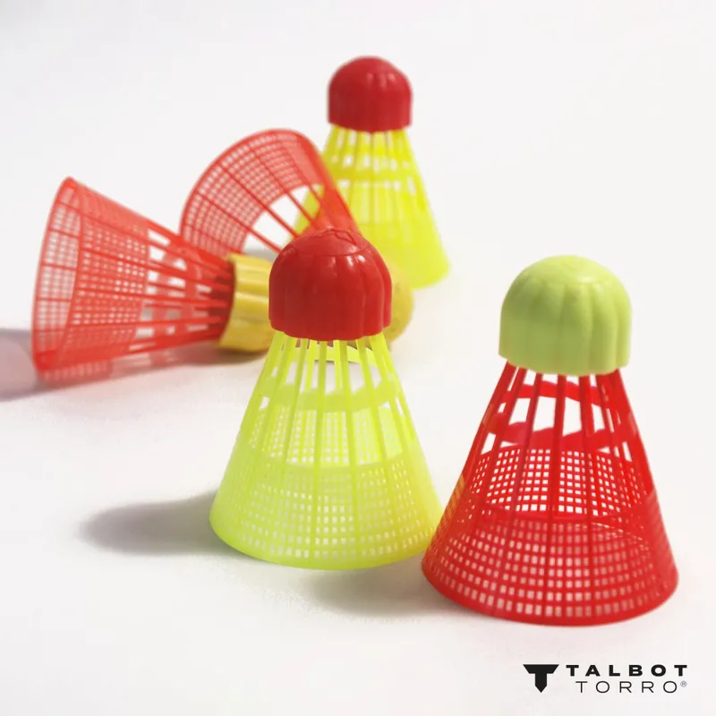 Zestaw Do Speed Badmintona TALBOT TORRO Speed 4000 Crossminton 10os
