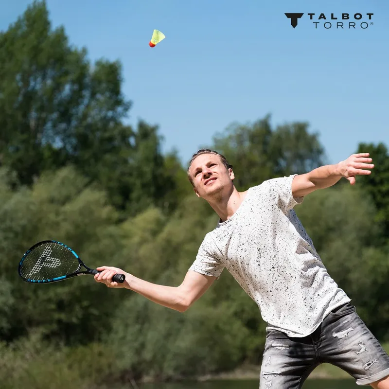 Zestaw Do Speed Badmintona TALBOT TORRO Speed 4000 Crossminton 10os