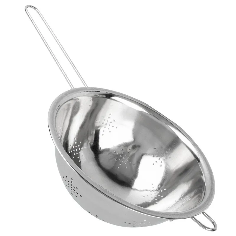 Cedzak Kuchenny Stalowy 24 cm MEBLIVA