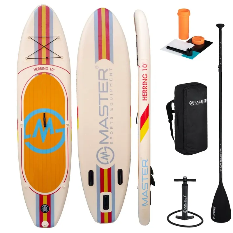 Deska SUP Paddleboard Aqua Herring 10' Pompka Zestaw Komplet MOVEMANIA