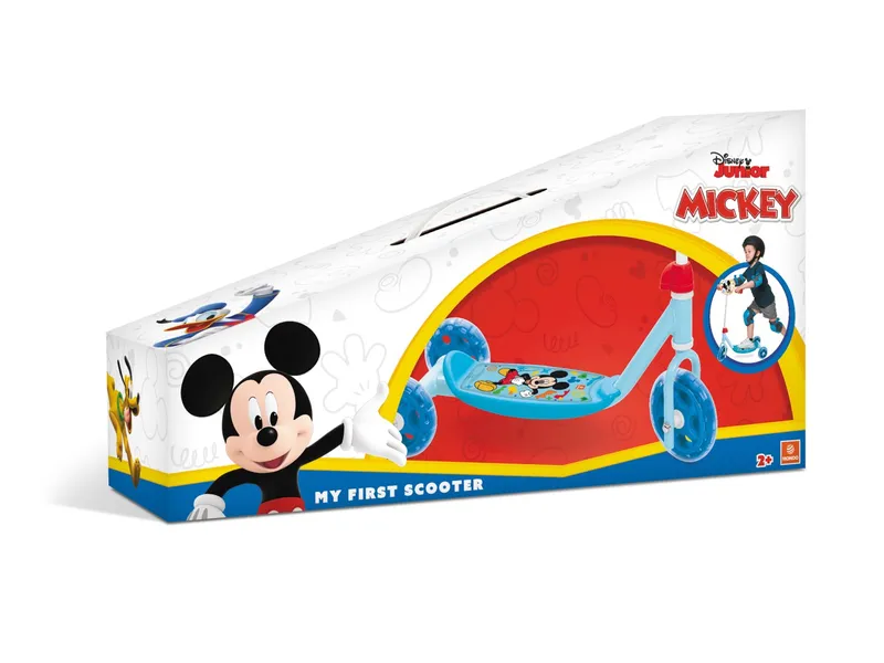 Hulajnoga Trójkołowa Dziecięca Myszka Miki Mickey Mouse MONDO MOVEMANIA