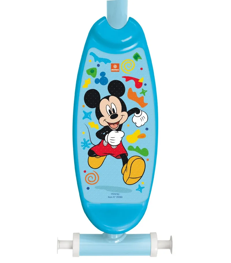 Hulajnoga Trójkołowa Dziecięca Myszka Miki Mickey Mouse MONDO MOVEMANIA