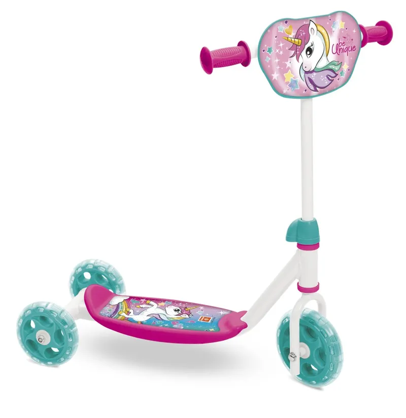 Hulajnoga Trójkołowa Dla Dzieci Mondo Jednorożec Unicorn MOVEMANIA - Różowa