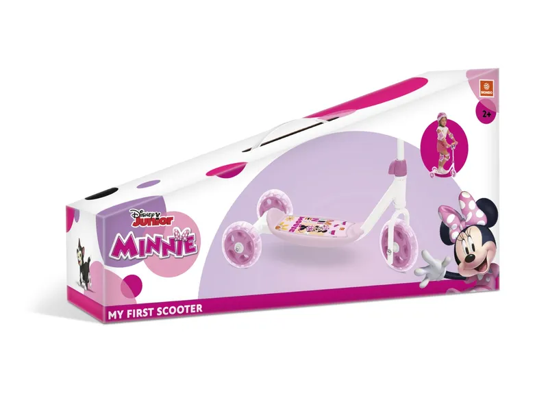 Hulajnoga Trójkołowa Dla Dzieci Mondo Myszka Minnie DISNEY MOVEMANIA