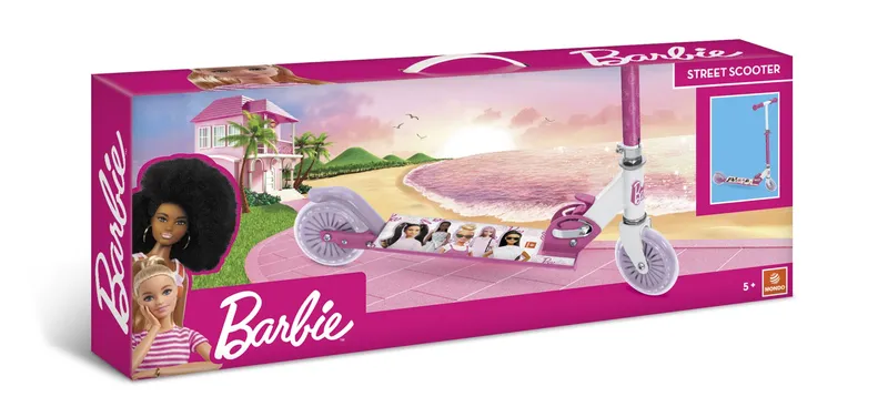 Hulajnoga Dla Dzieci Dziecięca BARBIE Dwukołowa Składana ABEC-5 MOVEMANIA