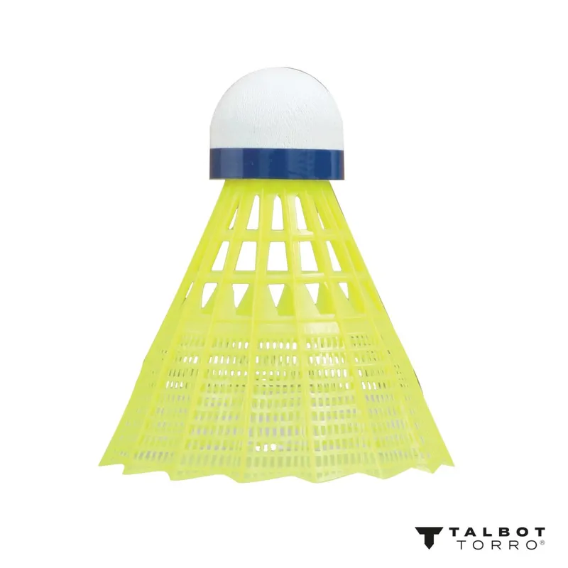 Lotki Do Badmintona TALBOLT TORRO Tech 450 Medium 6 szt MOVEMANIA - Żółte