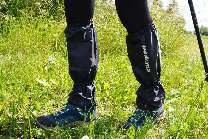 Nakładki Na Buty Turystyczne Wodoodporne Ochronne Zestaw 43x15cm MOVEMANIA