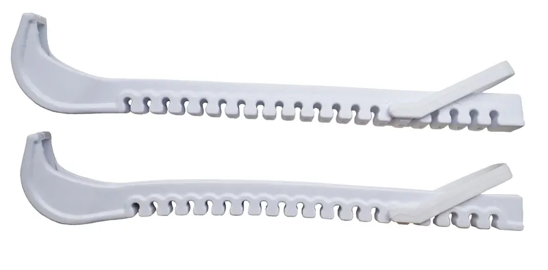 Ochraniacze Na Płozy Łyżwy Plastikowe Ochronne Uniwersalne 2 szt. MOVEMANIA