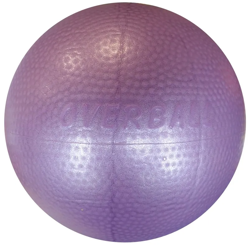 Piłka Gimnastyczna Treningowa Rehabilitacyjna 23 cm MOVEMANIA - Fioletowa