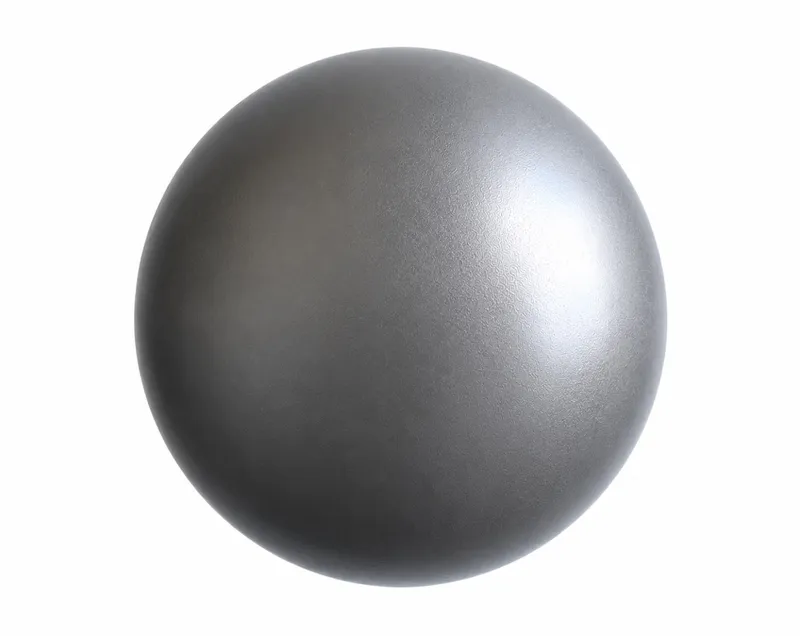 Piłka Gimnastyczna Treningowa Rehabilitacyjna Mała 26 cm MOVEMANIA - Szara