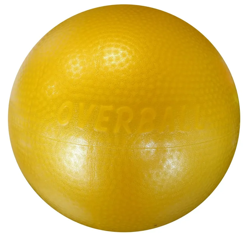 Piłka Gimnastyczna Treningowa Rehabilitacyjna Mała 23 cm MOVEMANIA - Żółta