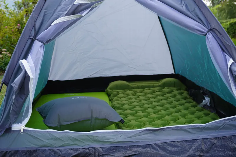 Poduszka Samonadmuchująca Samopompująca Na Biwak Camping 40x28 cm MOVEMANIA