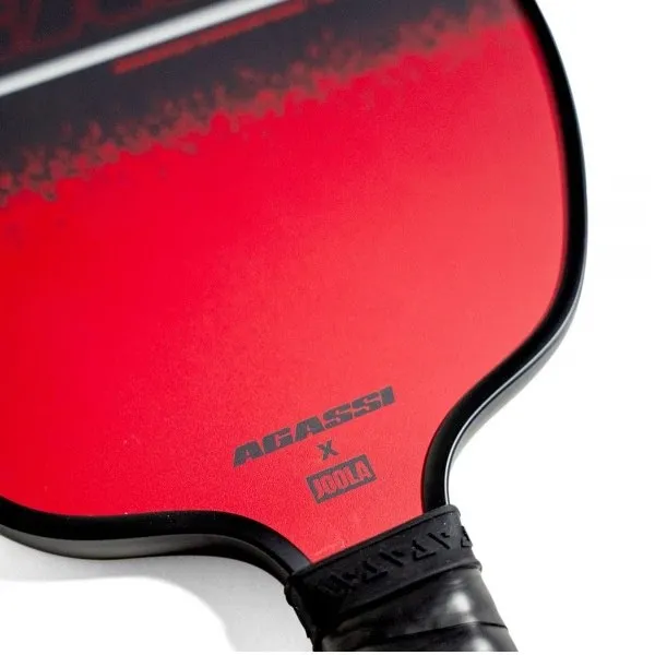 Rakieta Do Pickleballa JOOLA Agassi Champion 12mm - Grafitowa