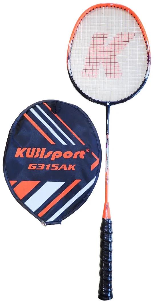 Rakieta Paletka Do Badmintona Z Pokrowcem Solidna 98 MOVEMANIA - 100 g
