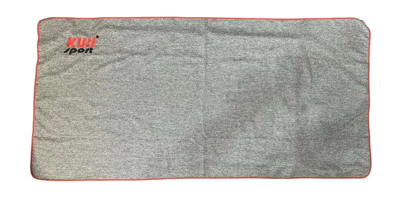 Ręcznik Szybkoschnący Mikrofibra 120x60 cm Plażowy MOVEMANIA - Szary