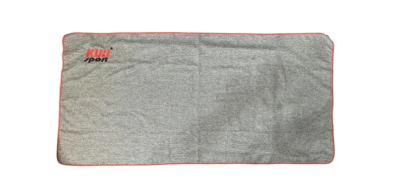 Ręcznik Szybkoschnący Mikrofibra 80x40 cm Treningowy MOVEMANIA - Szary