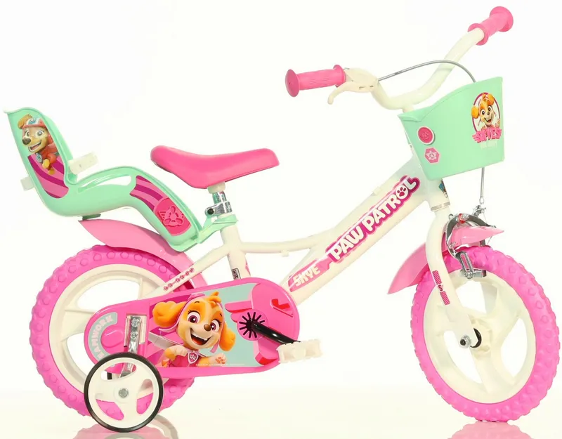 Rowerek Dziecięcy 12 Cali Psi Patrol Paw Patrol Dla Dziewczynki MOVEMANIA