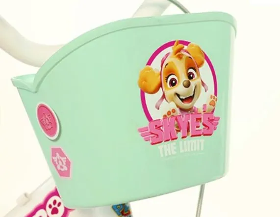 Rowerek Dziecięcy 12 Cali Psi Patrol Paw Patrol Dla Dziewczynki MOVEMANIA