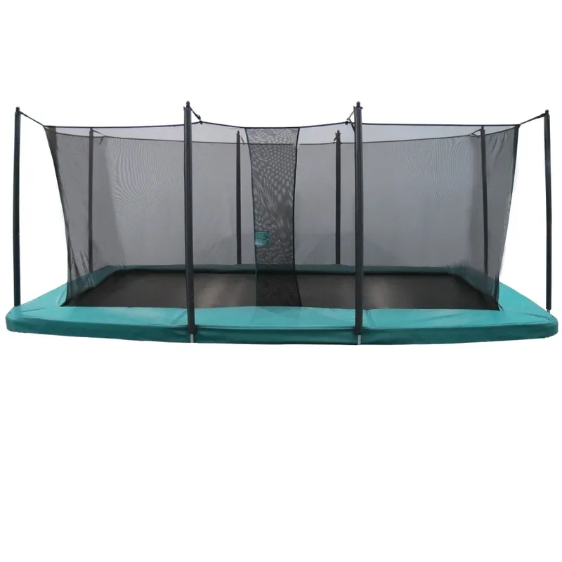Siatka Ochronna Do Trampoliny 510x368 cm Wewnętrzna Mocna MOVEMANIA