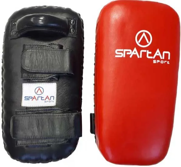Tarcza Treningowa Bokserska Skórzana Punch Pad Tarcza MOVEMANIA