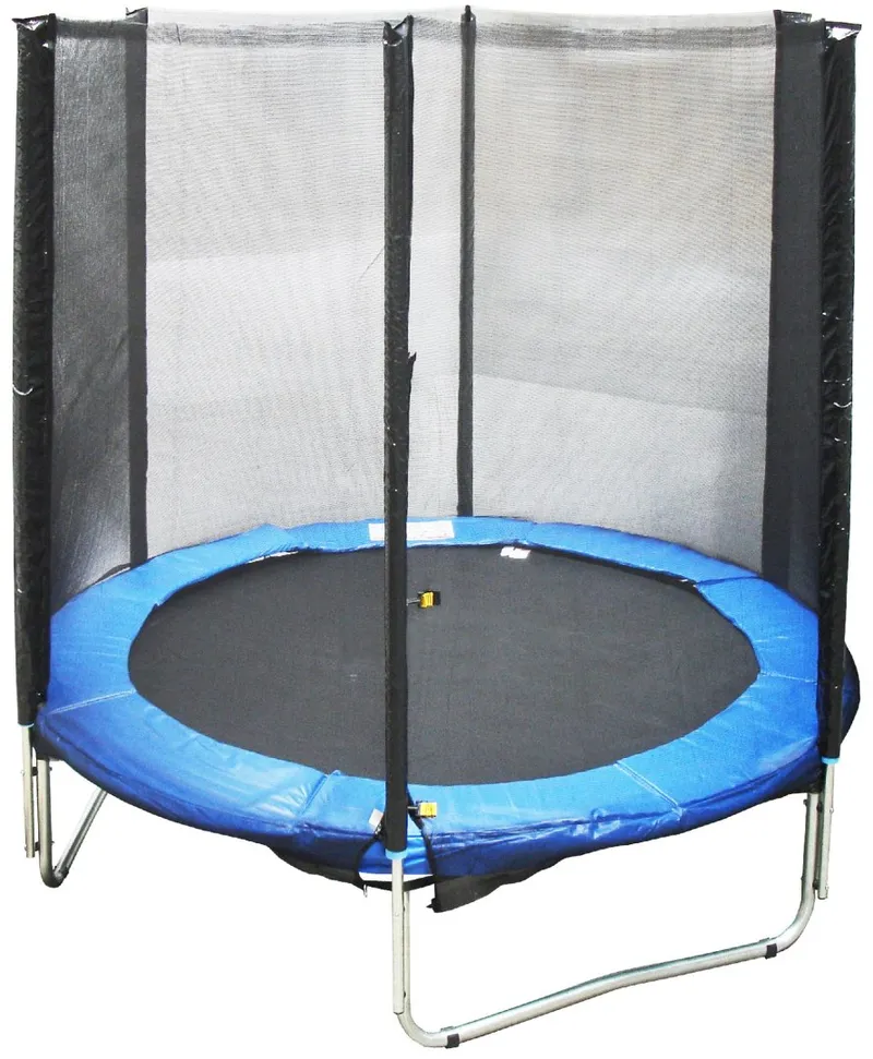 Trampolina Ogrodowa 183 cm Z Siatką Ochronną Mała Do Dzieci TÜV MOVEMANIA