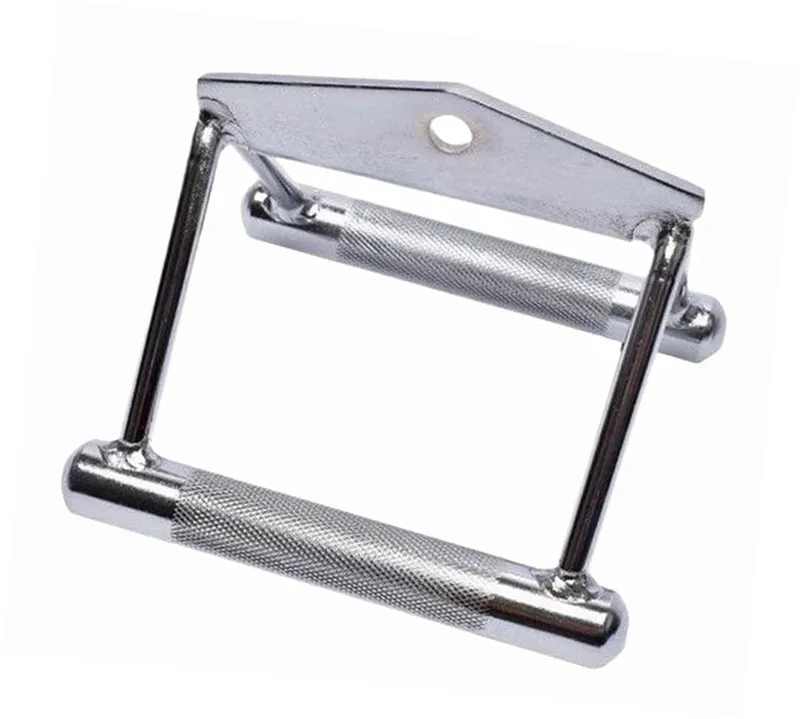 Uchwyt Adapter Dwuręczny Do Ławek Wyciągów Treningowych 13x14 cm MOVEMANIA