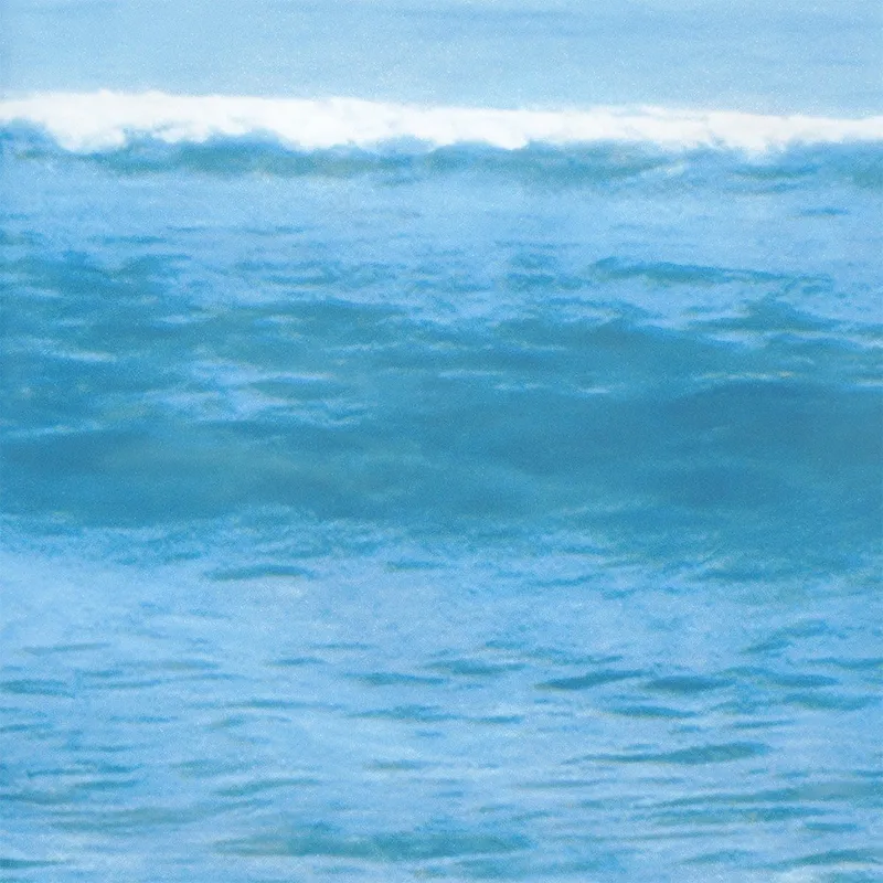 Zasłona Prysznicowa Haczyki Wodoodporna Plaża 180x180 cm MEBLIVA