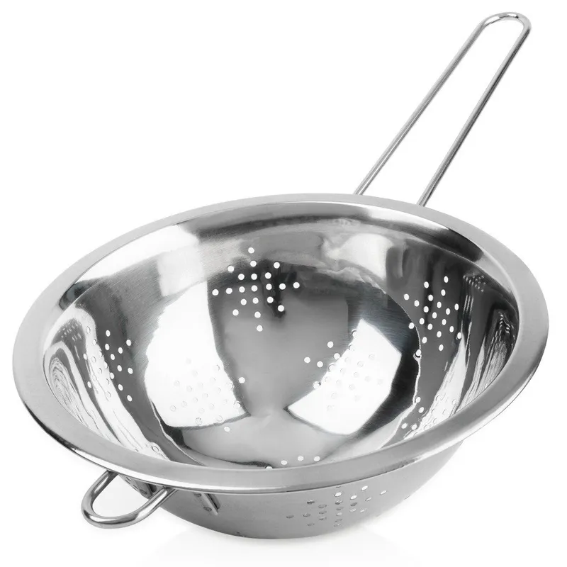 Cedzak Kuchenny Stalowy 20 cm MEBLIVA