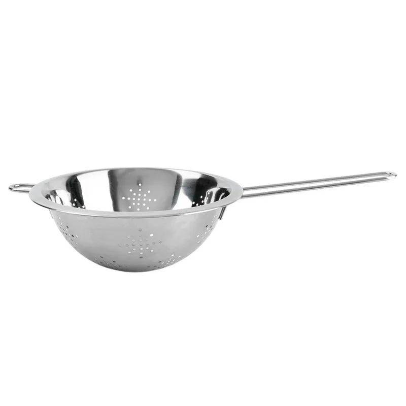 Cedzak Kuchenny Stalowy 20 cm MEBLIVA