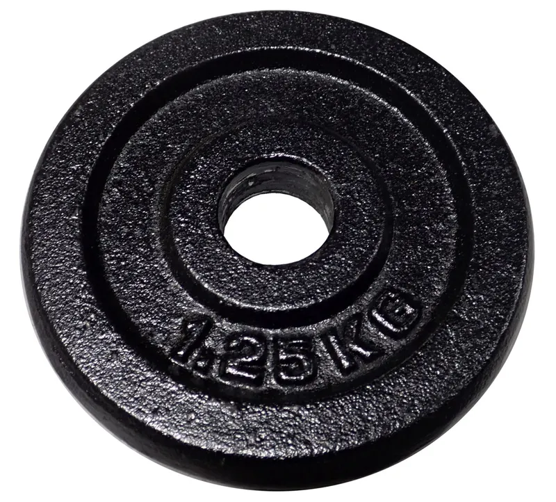 Ciężar Obciążenie Żeliwne Talerz Do Gryfu Hantli 1,25kg MOVEMANIA - 25mm