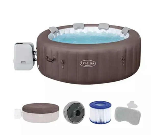 Dmuchane Jacuzzi SPA Dominica HydroJet BESTWAY 196x71 cm Wi-Fi MOVEMANIA