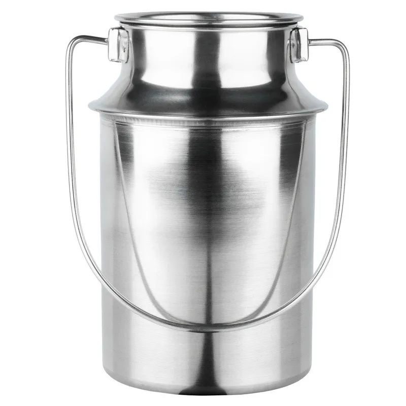 Kanka Na Mleko Stalowa 1,9 l MEBLIVA