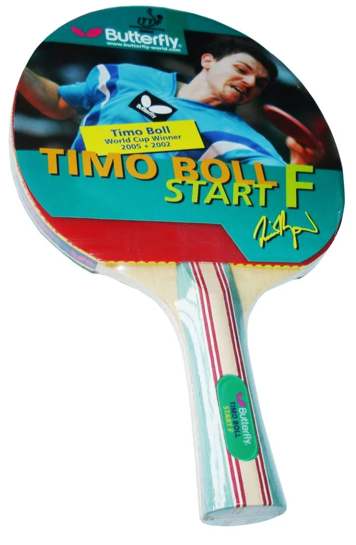 Rakietka Paletka Do Tenisa Stołowego Ping Ponga BUTTERFLY Timo MOVEMANIA