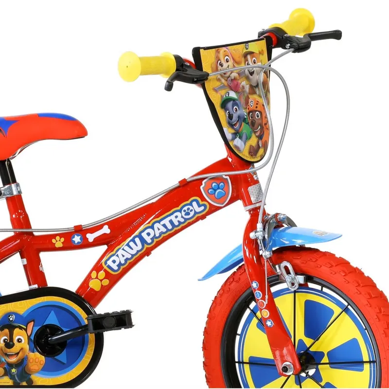 Rowerek Dziecięcy 14 Cali Psi Patrol Paw Patrol Hamulec Dino MOVEMANIA