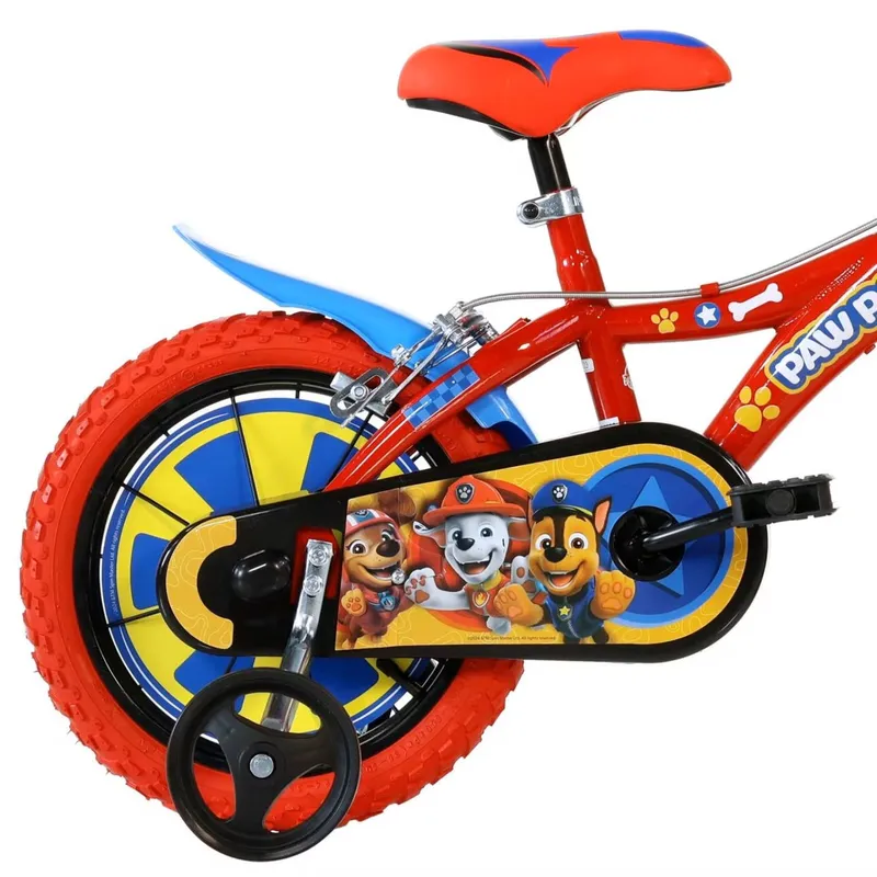 Rowerek Dziecięcy 14 Cali Psi Patrol Paw Patrol Hamulec Dino MOVEMANIA
