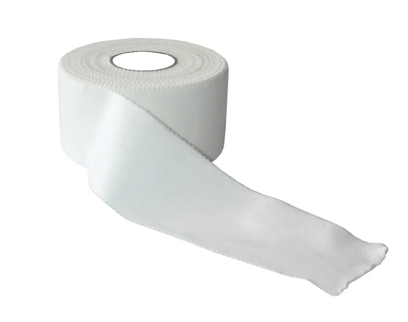 Taśma Tejp Tape Sportowa Sztywna Twarda 3,8 x 13,7 m MOVEMANIA - Biała