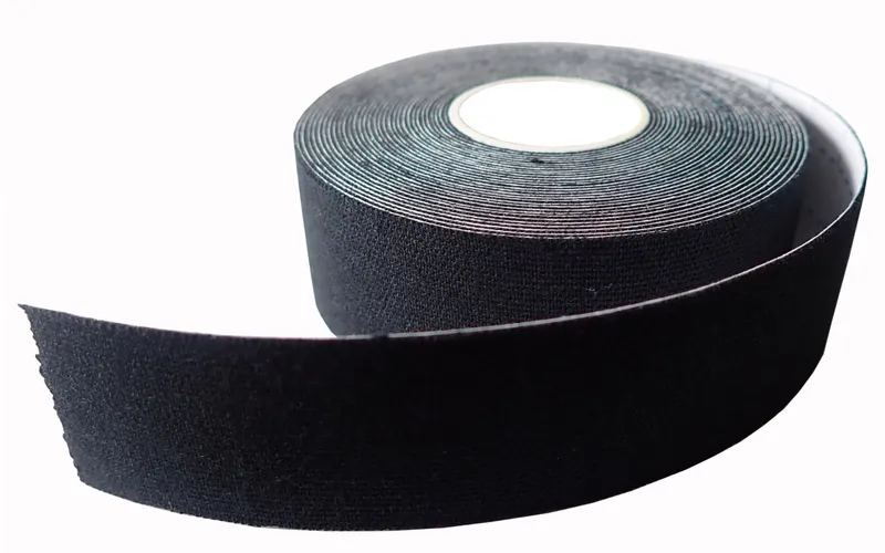 Tejpy Tape Taśma Kinezjologiczna Kinesiotaping 2,5 x 5 m MOVEMANIA - Czarna