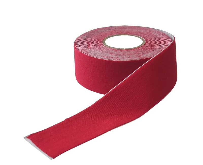 Tejpy Tape Taśma Kinezjologiczna Kinesiotaping 2,5 x 5 MOVEMANIA - Czerwona