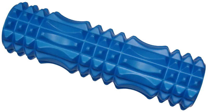 Wałek Do Masażu Masujący Z Wypustami Roller 45 cm MOVEMANIA - Niebieski