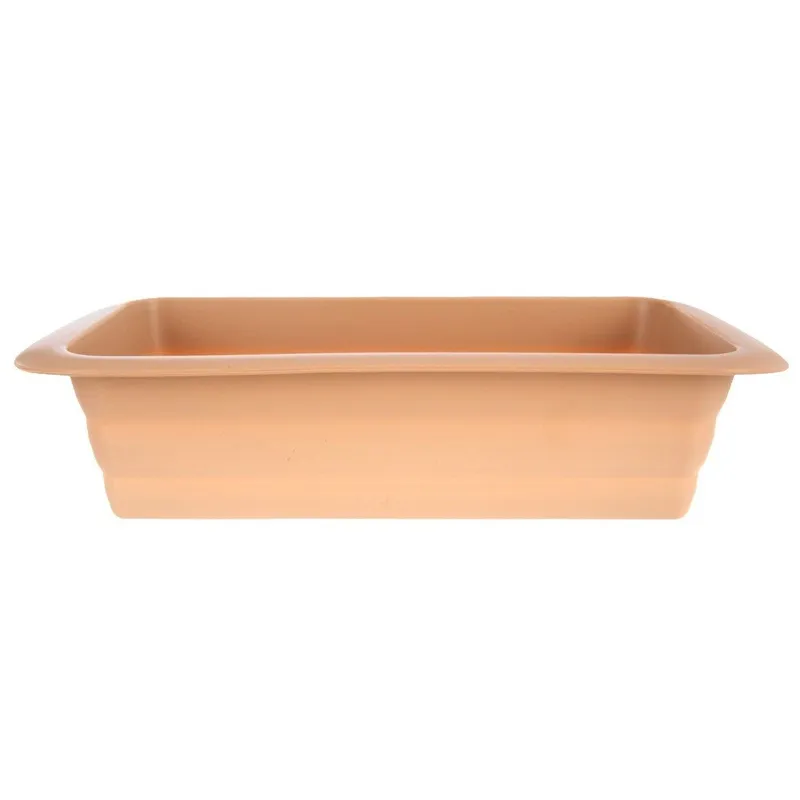 Forma Silikonowa Keksówka Do Chleba Ciasta Pasztetu 29 x 12 cm MEBLIVA