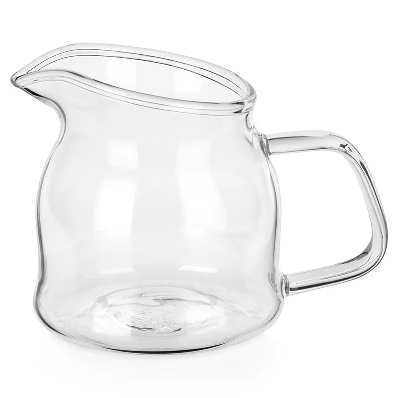 Mlecznik Szklany Dzbanuszek Na Mleko Śmietankę SOS 180 ml MEBLIVA