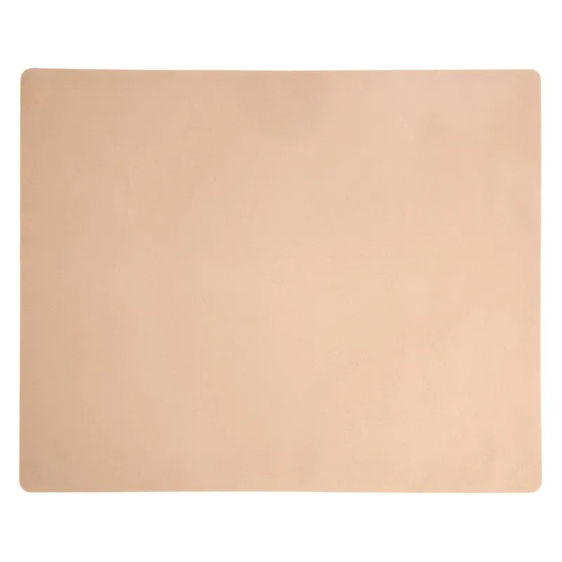 Stolnica Do Ciasta Silikonowa Mata Do Wałkowania 50x40 cm MEBLIVA - Beżowa