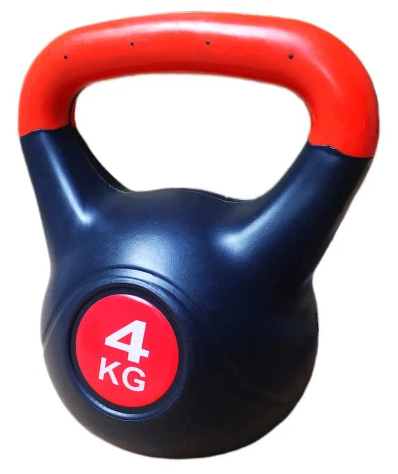 Kettlebell Kettle Obciążenie Ciężarek Do Ćwiczeń Treningu 4 kg MOVEMANIA