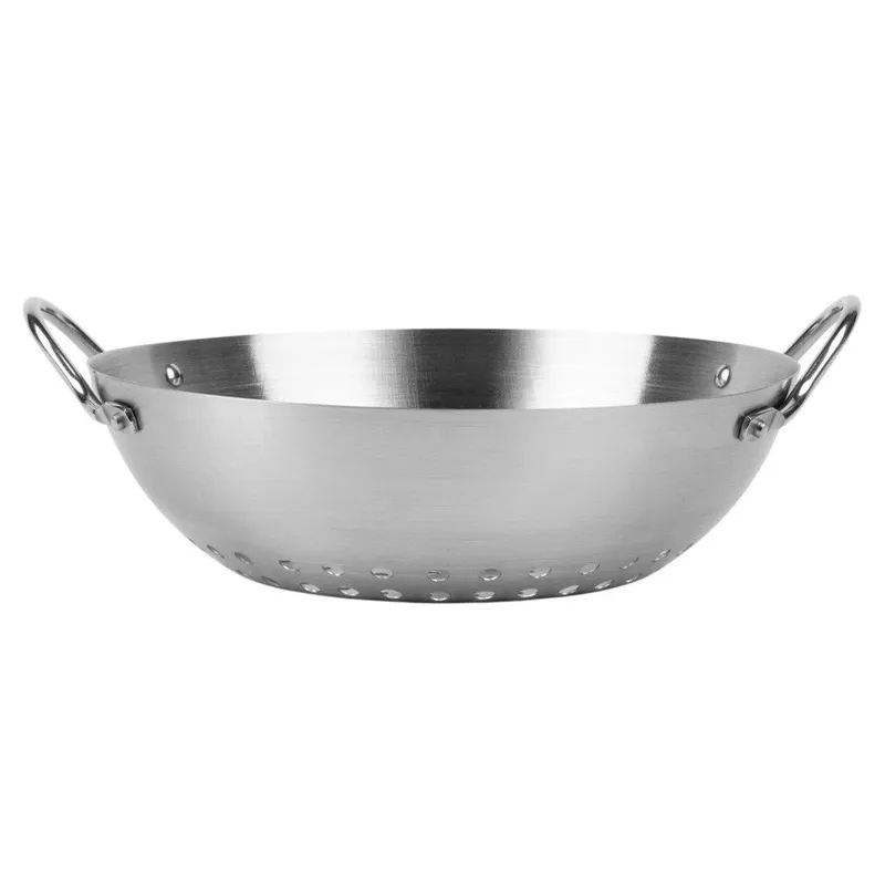 Koszyk Do Grillowania Stalowy Perforowany Do Warzyw Mięsa 20,5 cm GARDIVA