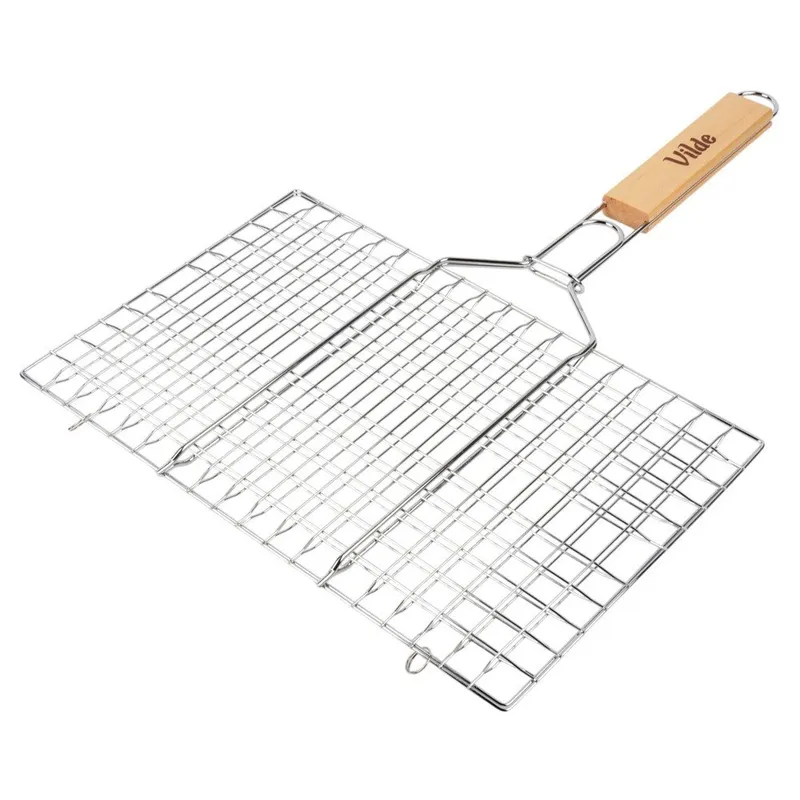 Ruszt Do Grillowania Metalowy Uniwersalny Na Grill Z Uchwytem GARDIVA